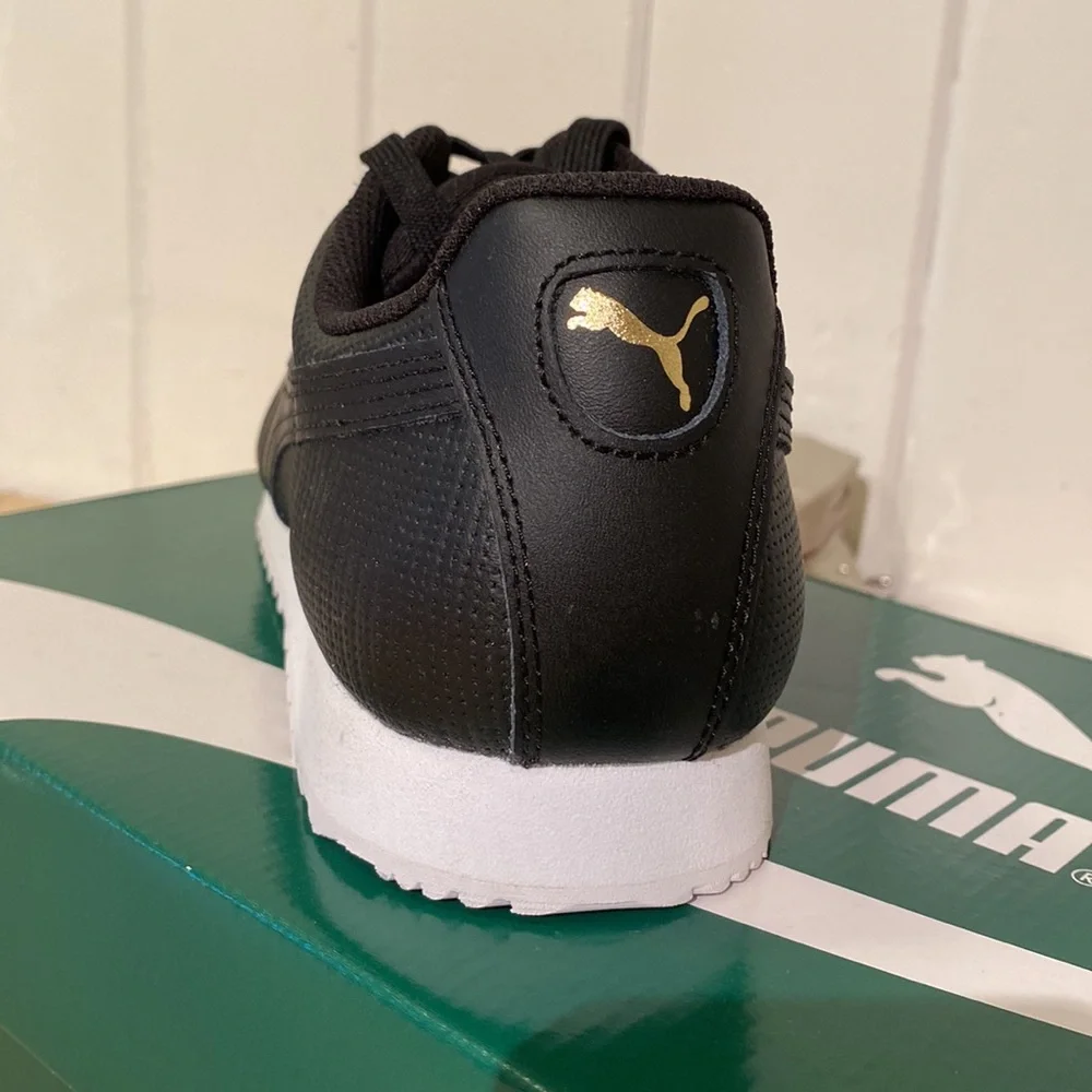 PUMA Roma Classic Per black and white new! - Picture 4 of 10